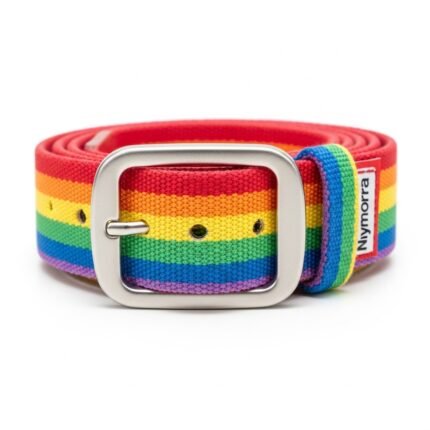 Nymorra Kids Canvas Web Belt - Adjustable & Easy Buckle for Boys & Girls